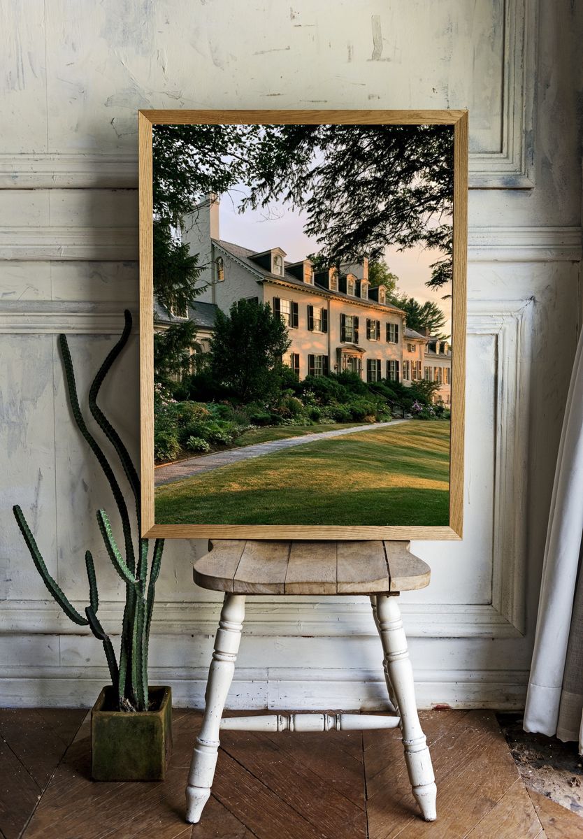 Historic Manor House Photography Poster. room preview