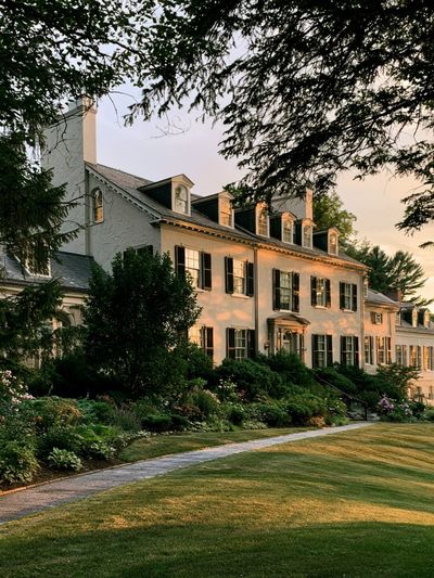 Historic Manor House Photography Poster. poster