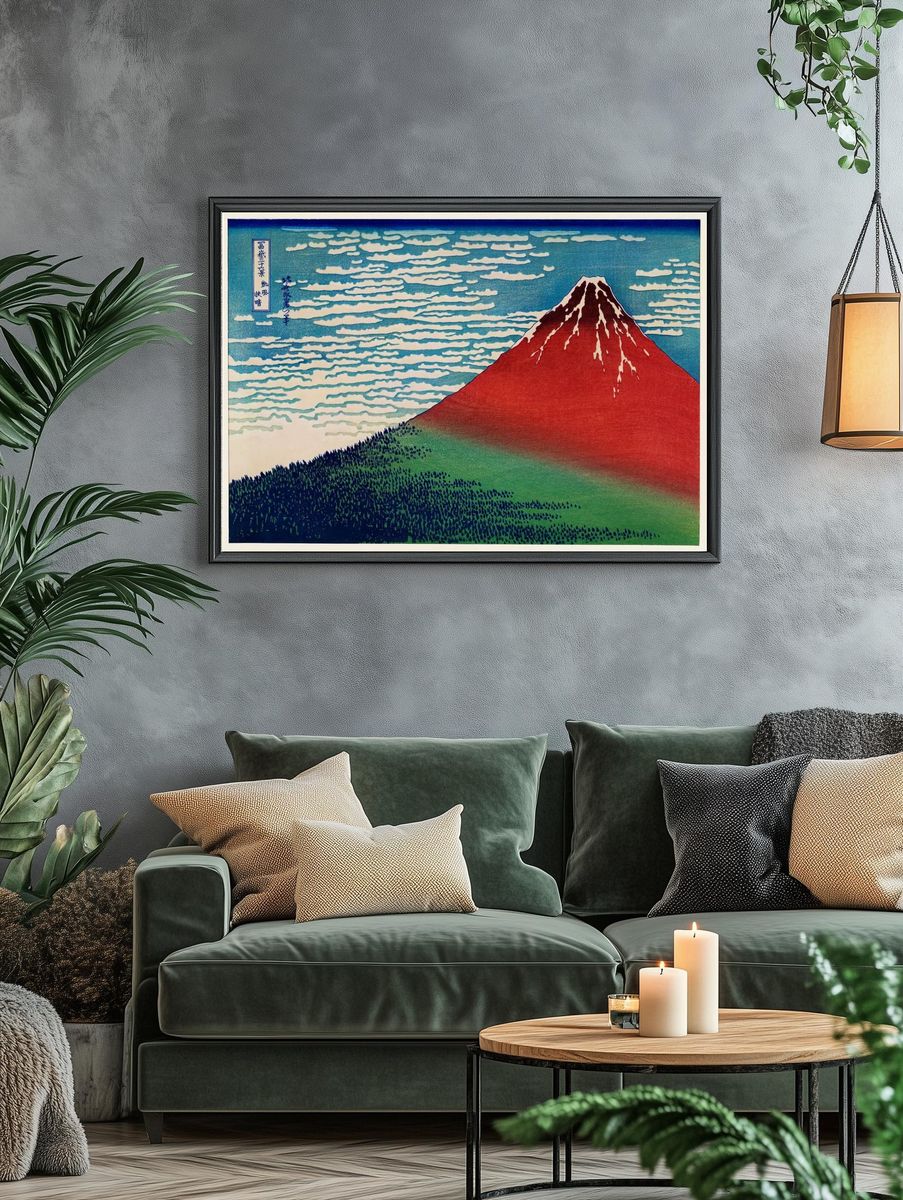 Katsushika Hokusai 's Fine Wind. — room view 4