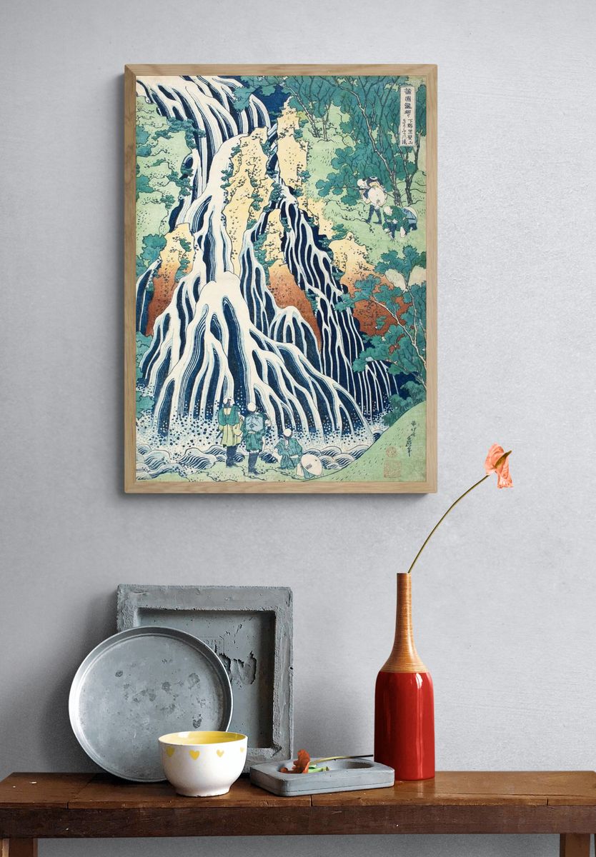 Falling Mist Waterfall Mount Kurokami. — room view 3