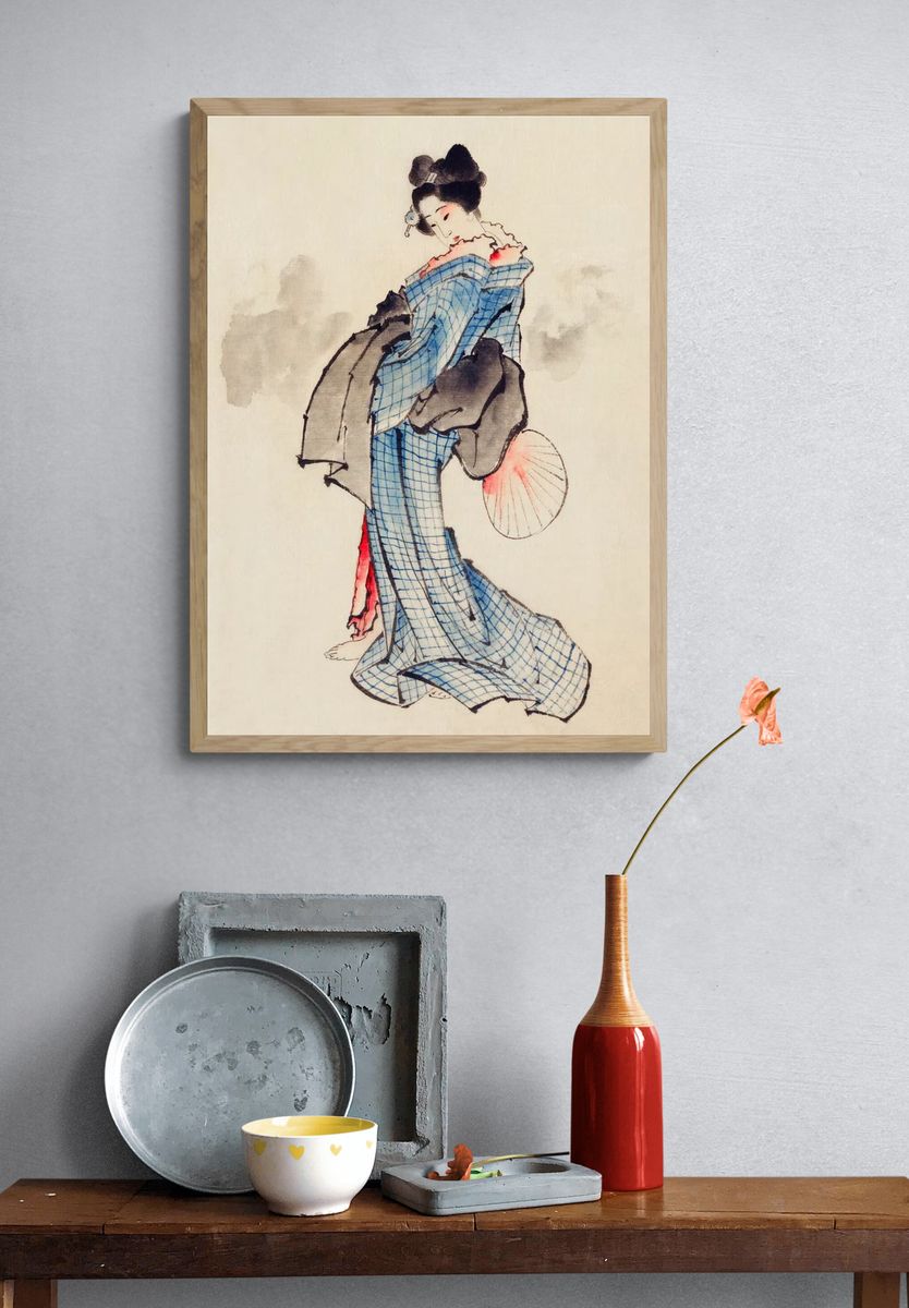 Woman, Full-Length Portrait, Standing, Facing. — room view 3