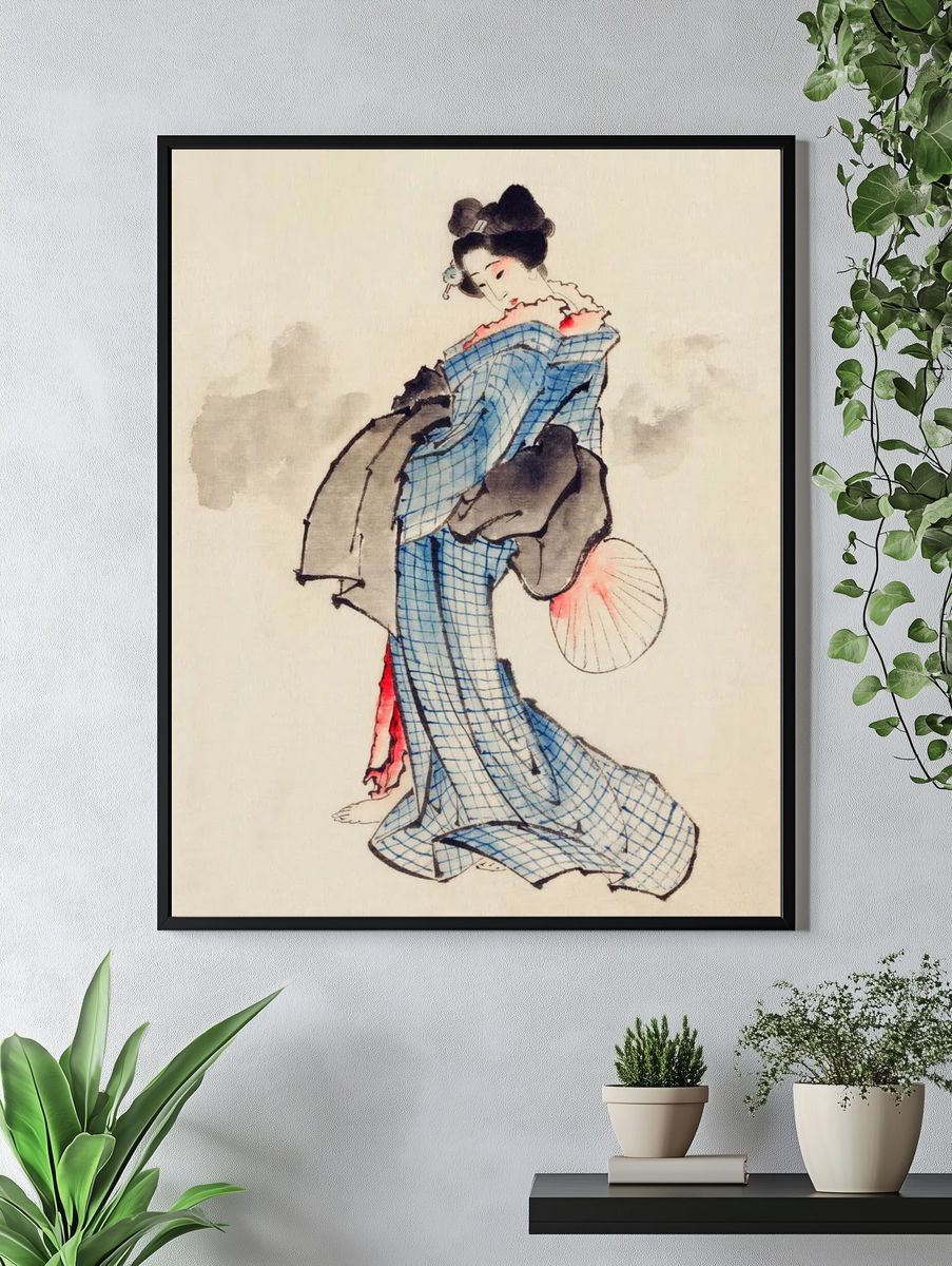 Woman, Full-Length Portrait, Standing, Facing. — room view 4