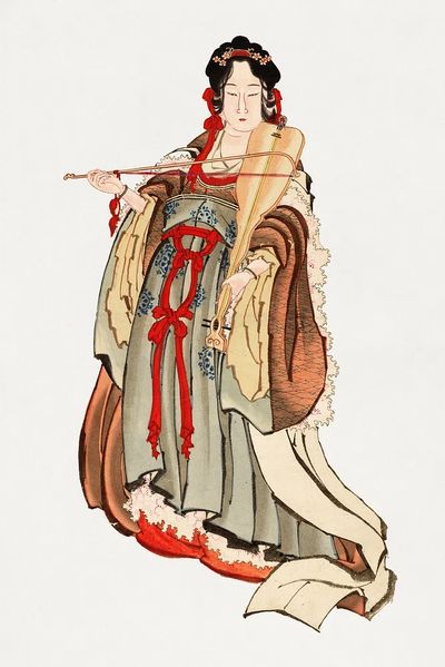 Benten (Goddess Love) (18th–19th century). poster print