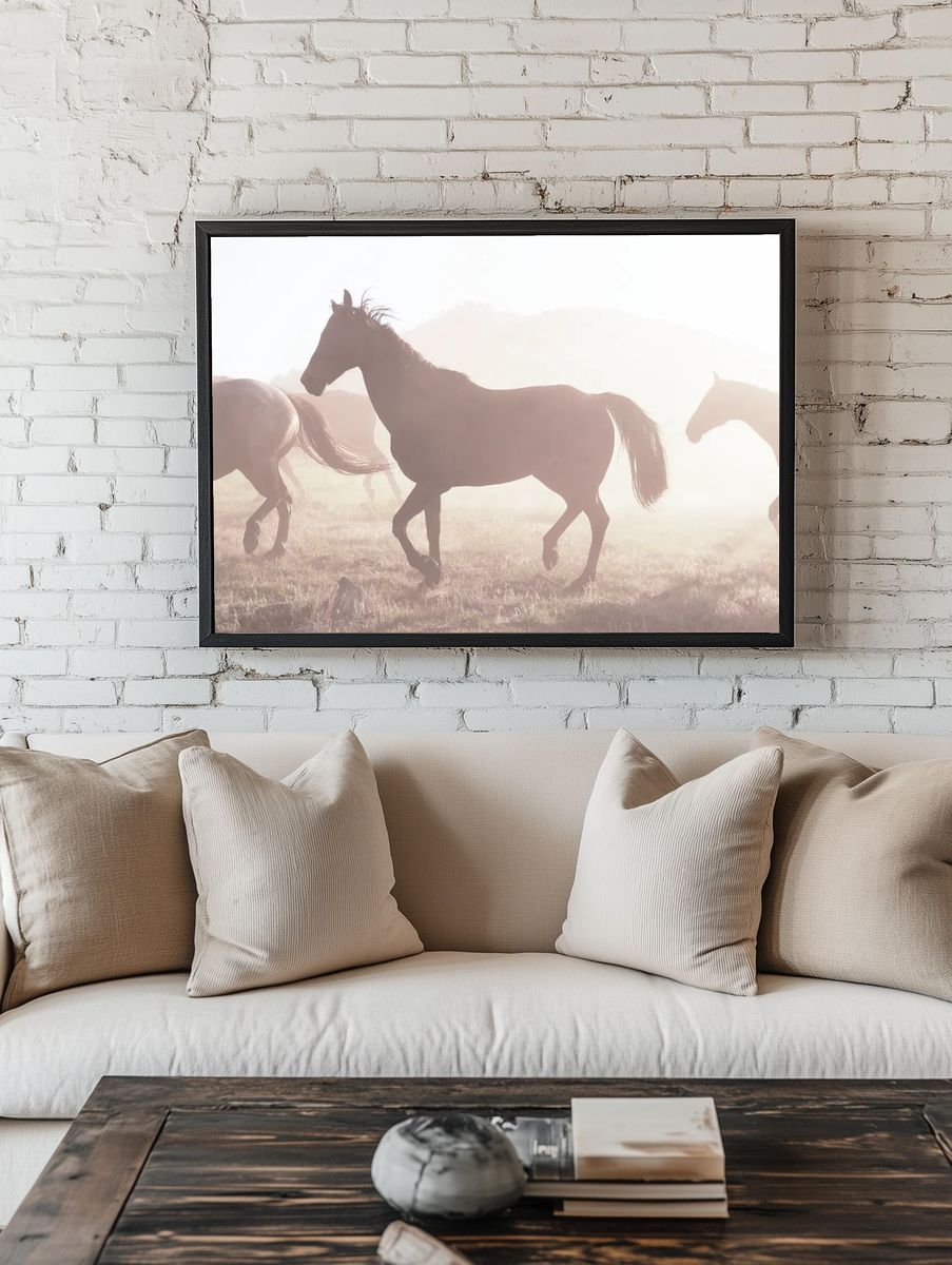 Horses head corral daily roundup. — room view 1