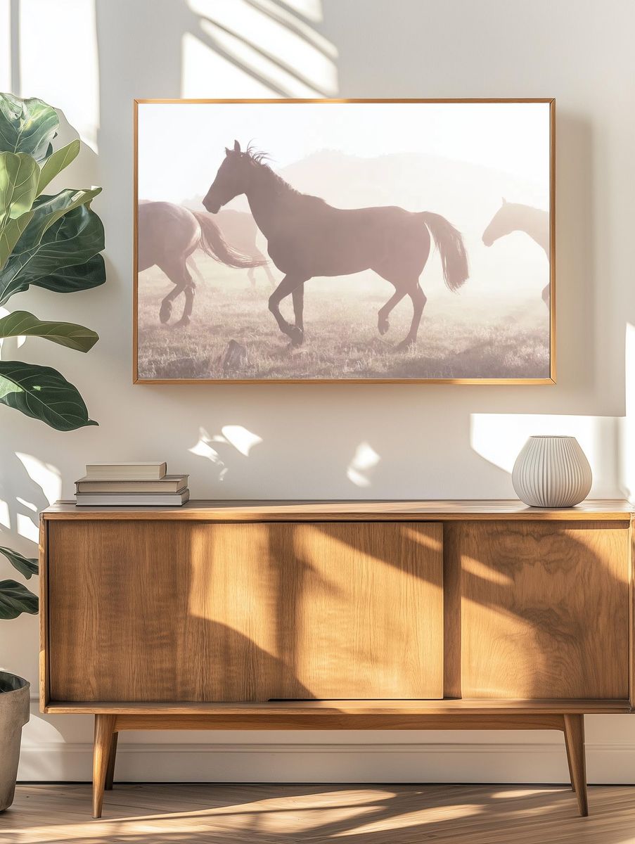 Horses head corral daily roundup. — room view 3