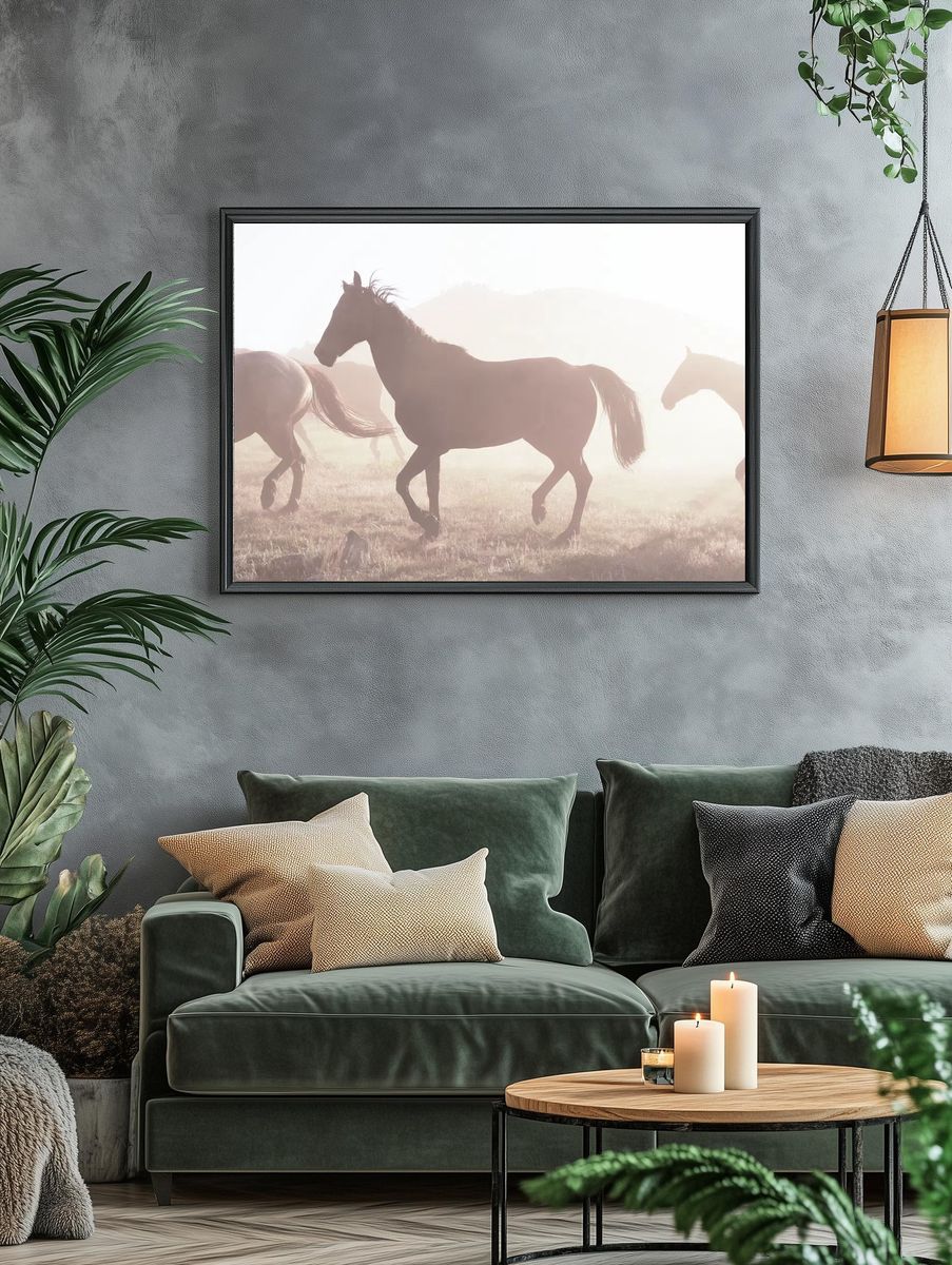Horses head corral daily roundup. — room view 4