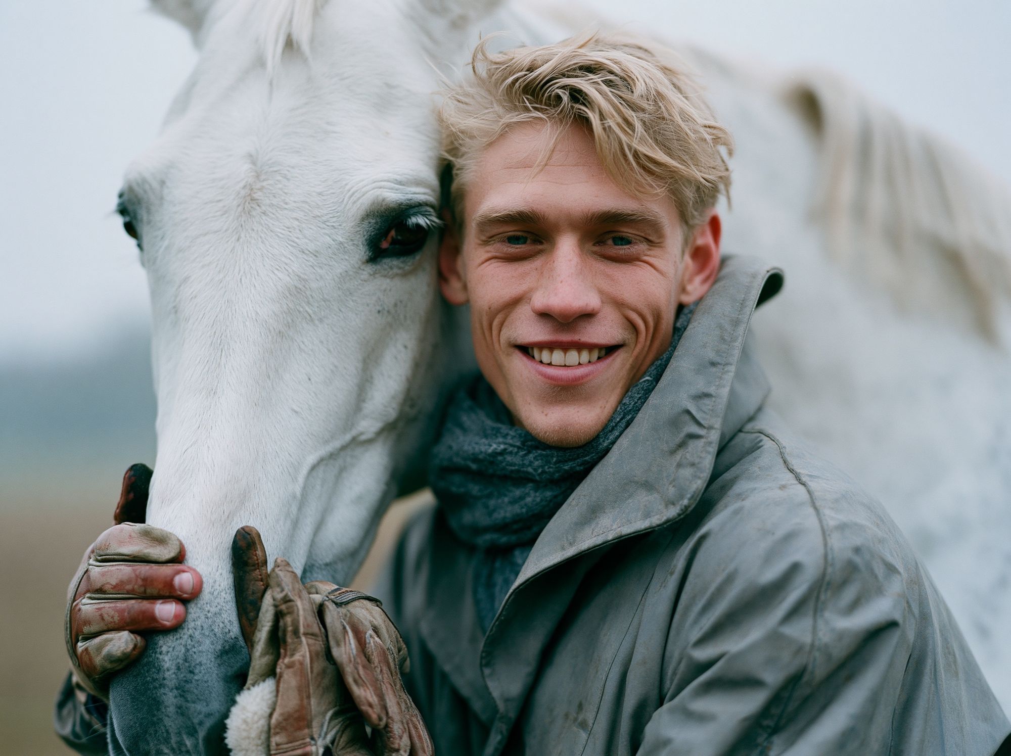 Horse Portrait Photography Poster. poster — photography art