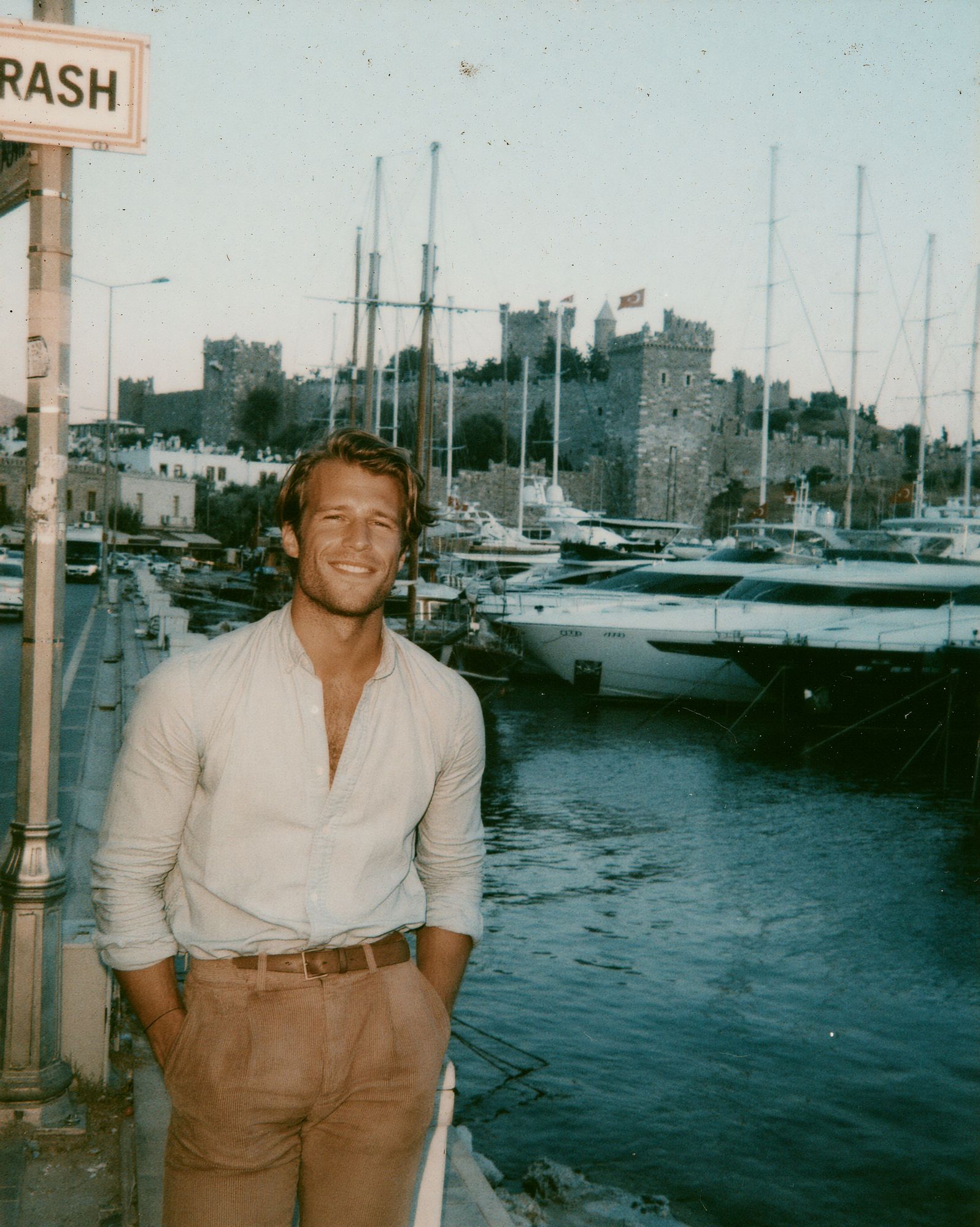 Harbor Portrait Photography Poster. poster — photography art