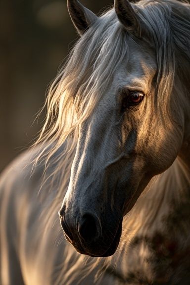 Horse Portrait Photography Poster. poster detail