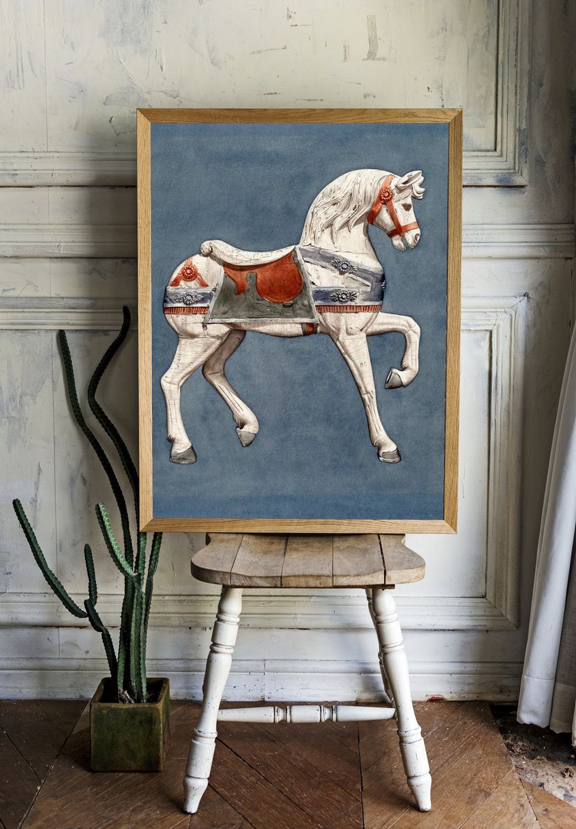 Carousel Horse (1935–1942) Henry Murphy room preview