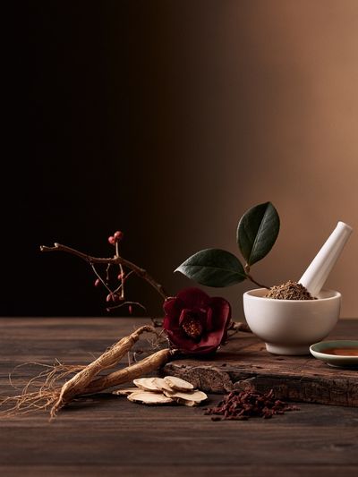 Herbal Still Life Photography Poster. poster