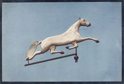 Leaping Horse Vintage Print. poster