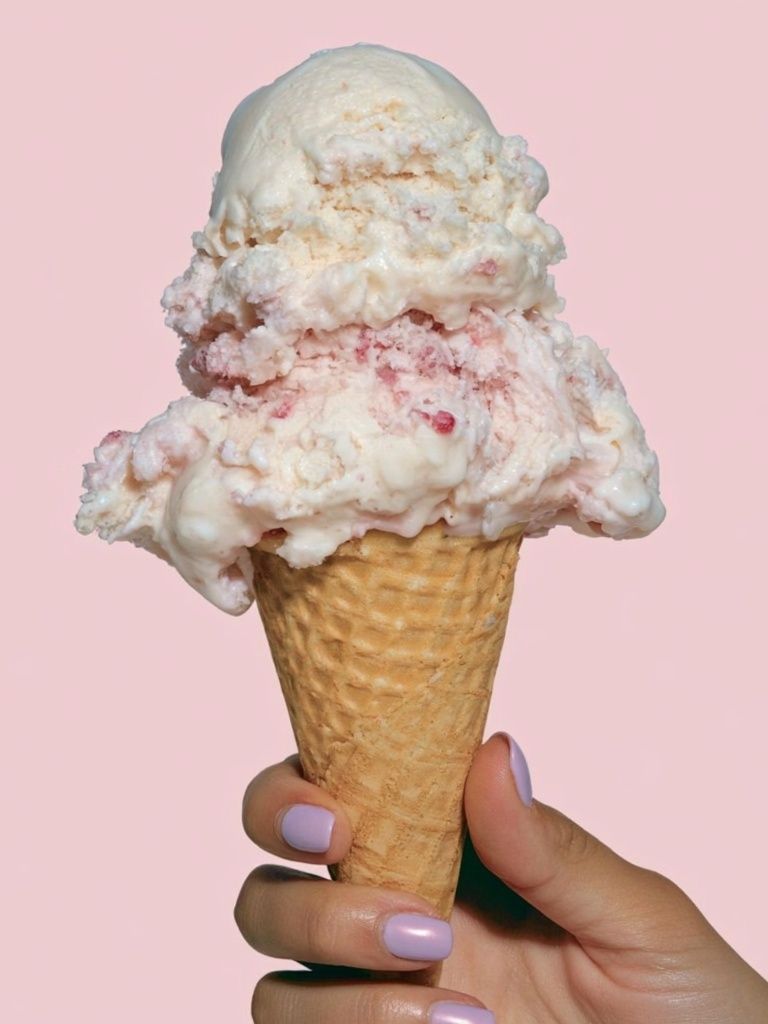 Ice Cream Cone Photography Poster. poster detail