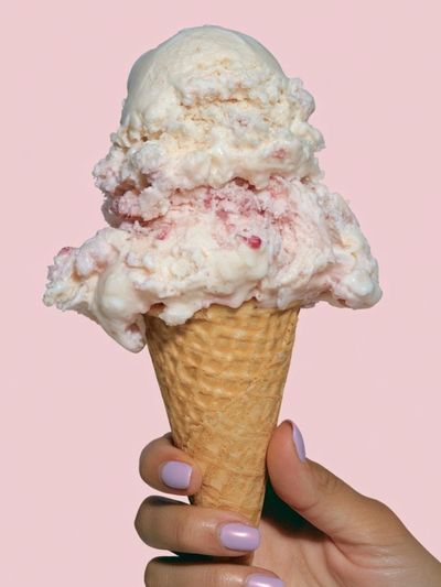 Ice Cream Cone Photography Poster. poster
