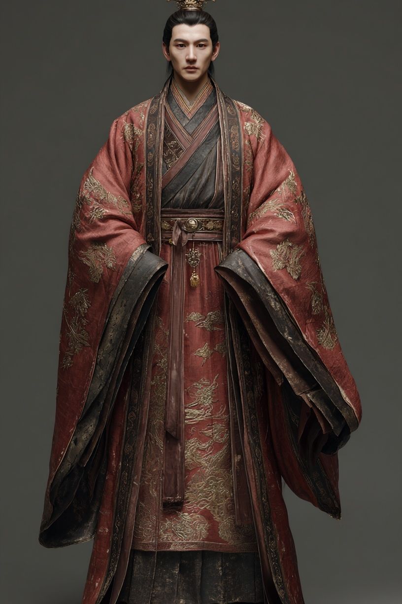 Imperial Emperor — Fine Art Print. poster detail