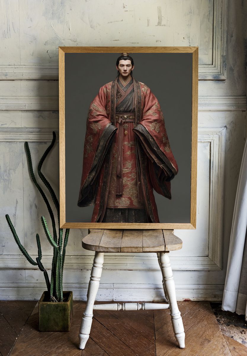 Imperial Emperor — Fine Art Print room preview