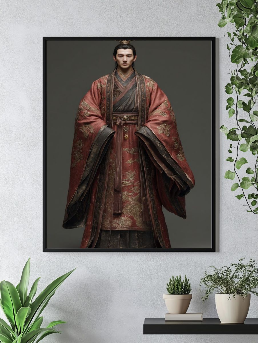 Imperial Emperor — Fine Art Print. — room view 4