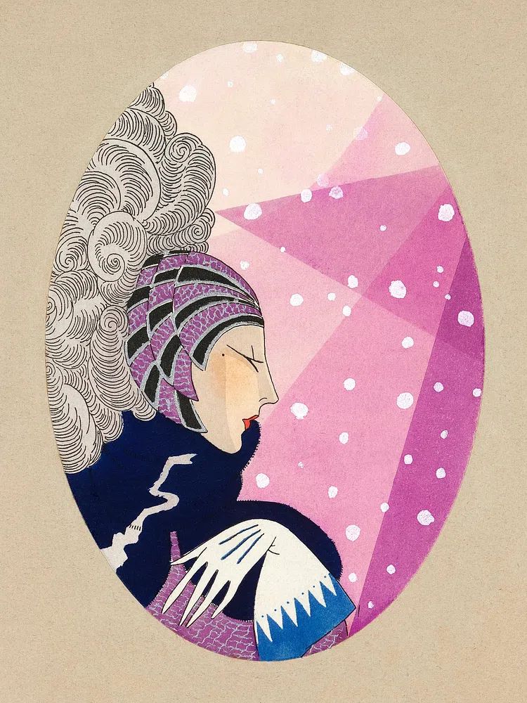 Cover fashion magazine (1926) fashion. poster detail