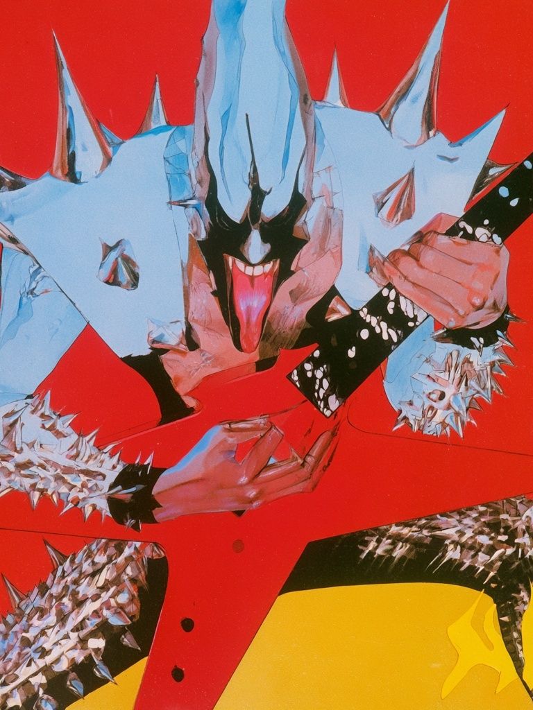 Surreal Punk Creature Poster. poster detail
