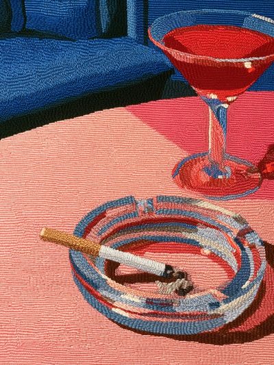 Cocktail Still Life Illustration Poster. poster
