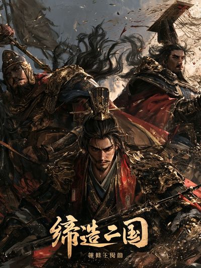 Three Kingdoms Warriors Illustration Poster. poster