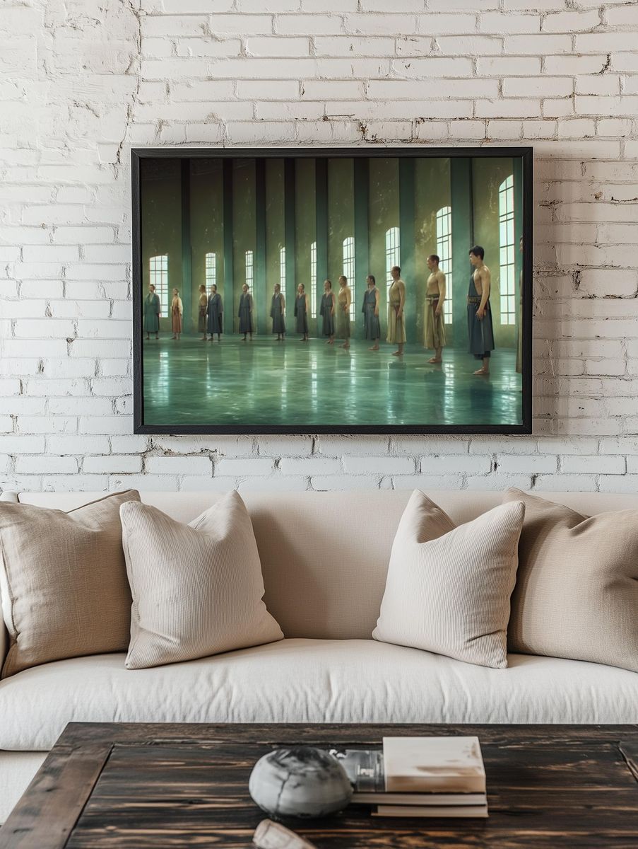 Monastic Lineup — Cinematic Print. room preview
