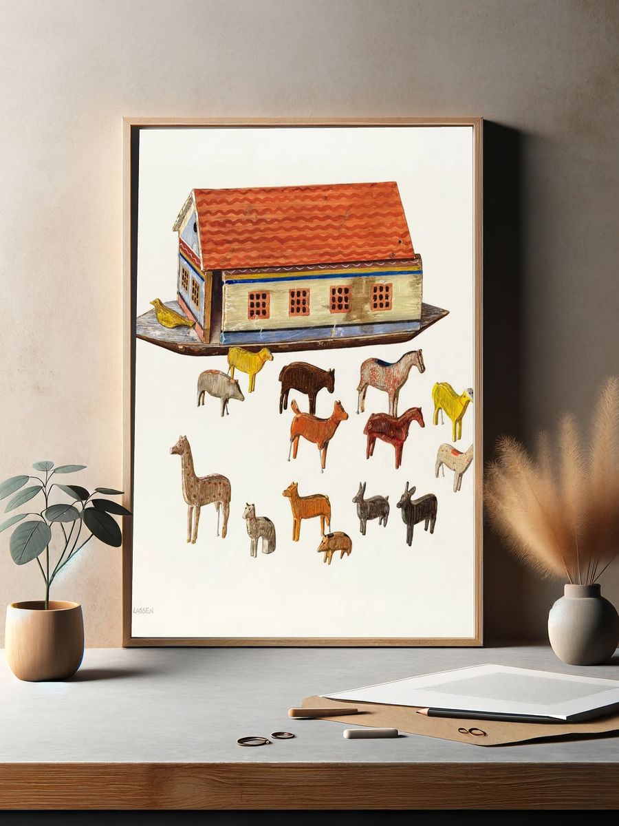 Noah's Ark Animals (1935–1942) Ben. — room view 2
