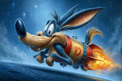 Rocket Raccoon Space Adventure Poster. poster