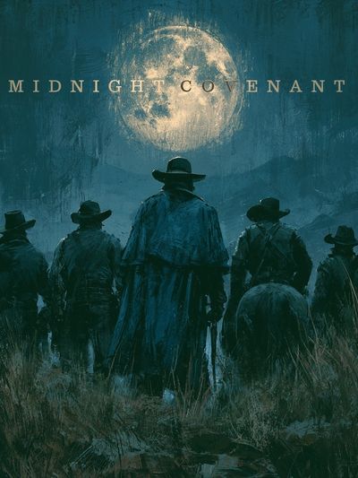 Midnight Covenant Western Poster.