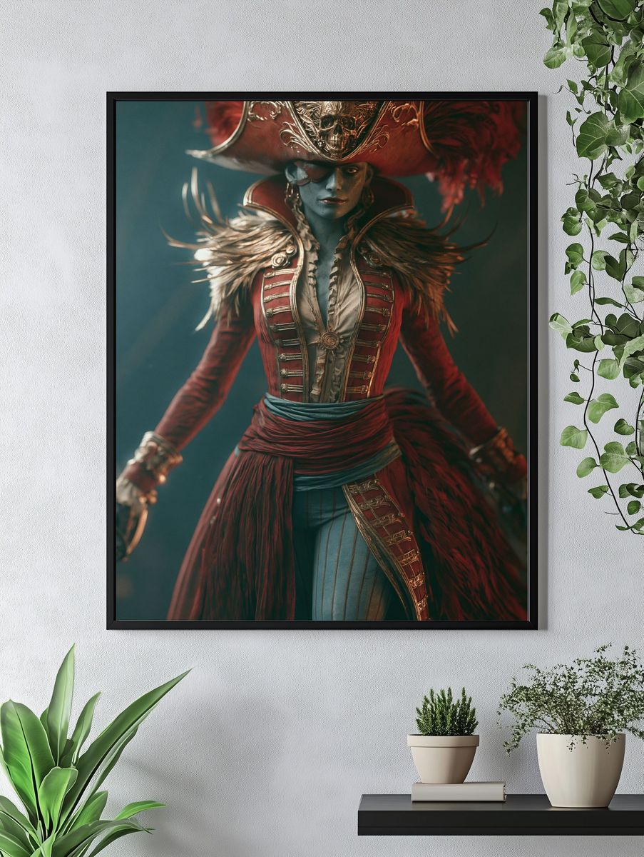 Classical Statue with Sunglasses Print. — room view 4