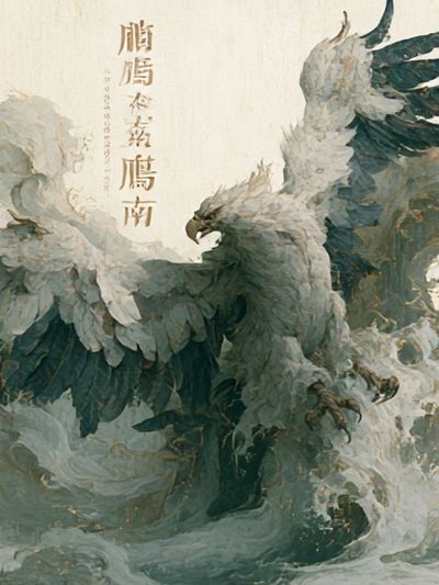 Phoenix Ascension Illustration Poster. poster