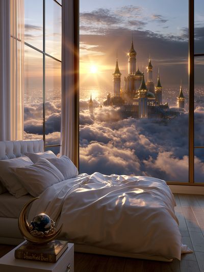 Cloud Palace Sunrise Print.