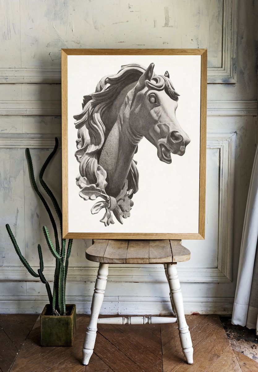 Decorative Horse's Head (ca.1938) Albert room preview