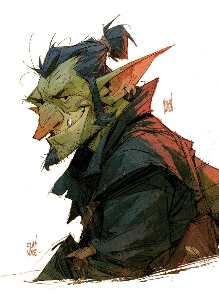 Red Bird Commander Illustration Poster. poster detail