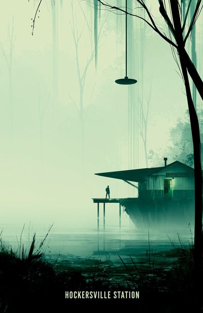 Hockersville Station Sci-Fi Print. poster print