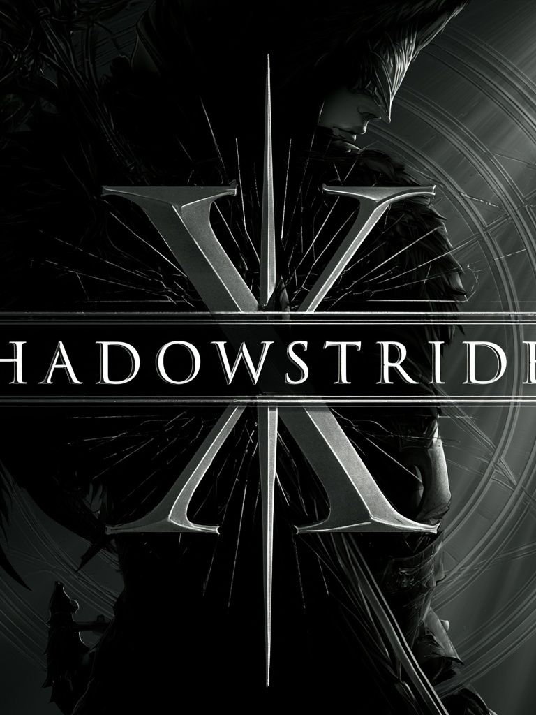 Shadowstrider Fantasy Illustration Poster. poster detail