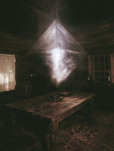 Floating Crystal Chamber Poster. poster print