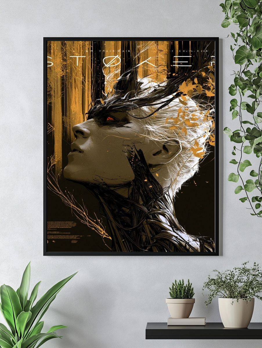 Stoker Surreal Portrait Poster. — room view 4