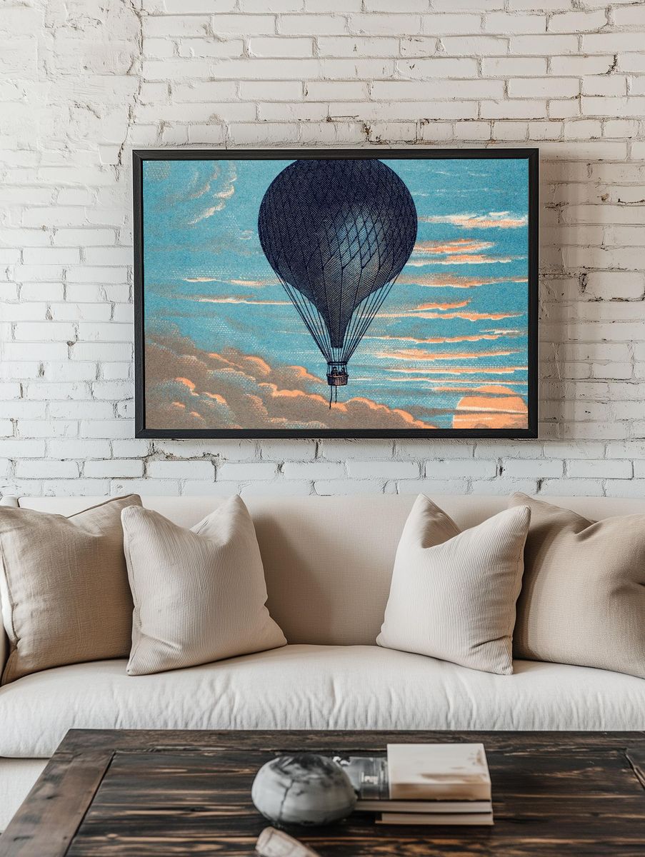 Le Ballon Imprimeur E. Pichot room preview