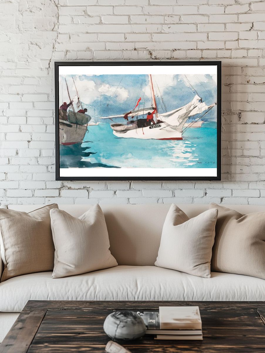 Fishing Boats, Key West (1903). room preview