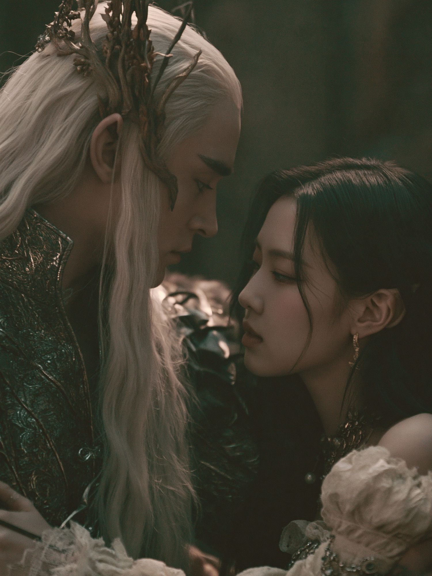 Fantasy Lovers Portrait Poster. poster detail