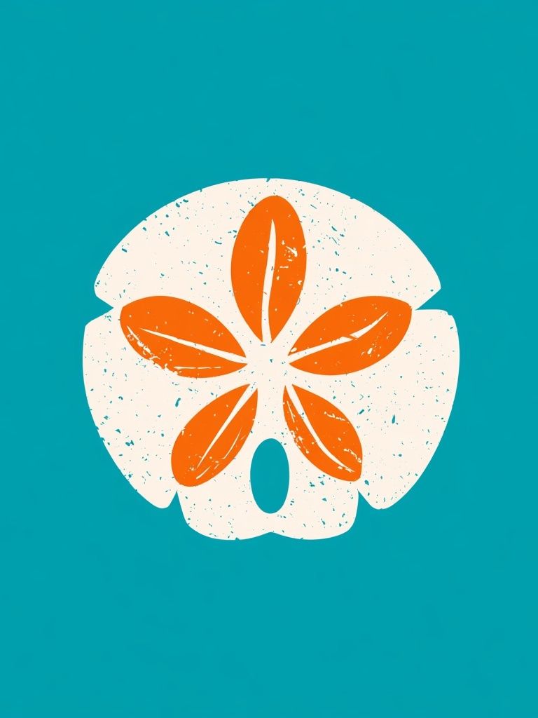Sea Urchin Illustration Poster. poster — illustration art