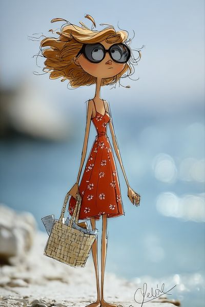 Beach Girl