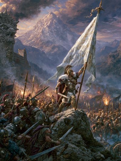 Epic Battle Fantasy Print.