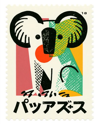 Abstract Ram Pop-Art Poster. poster