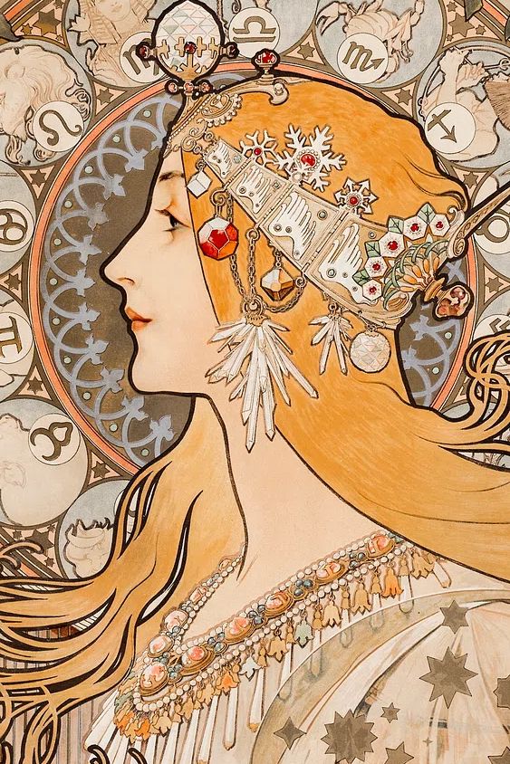 Vintage mobile wallpaper, iPhone background. poster — illustration art