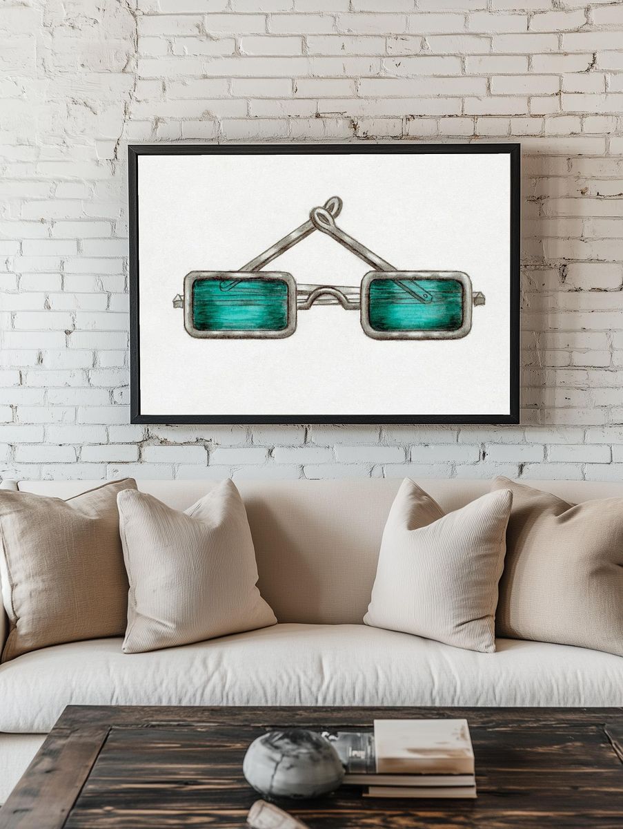 Spectacles Green Lenses (c. 1936). room preview