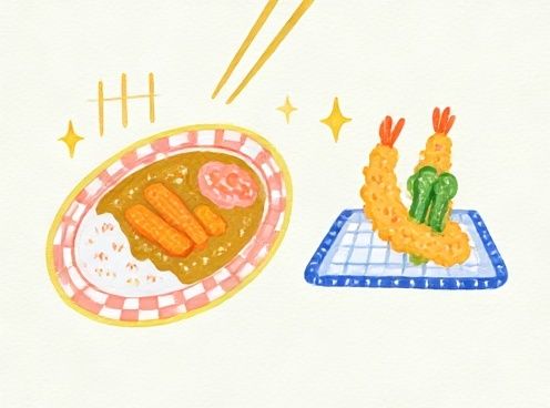 Sushi Watercolor Illustration Poster. poster detail