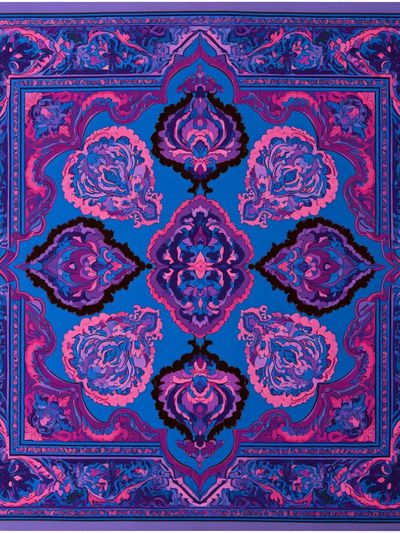 Ornate Floral Mandala Print.