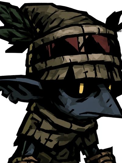 Goblin Warrior Illustration Poster. poster